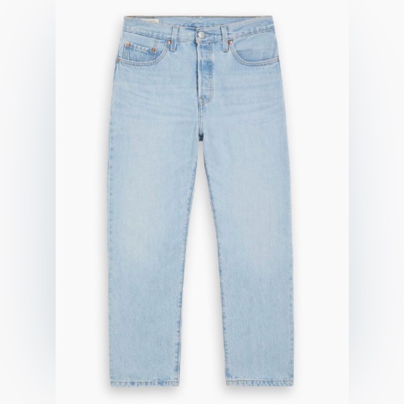 NWT 501 Original Cropped Women’s Jeans - Picture 4 of 16